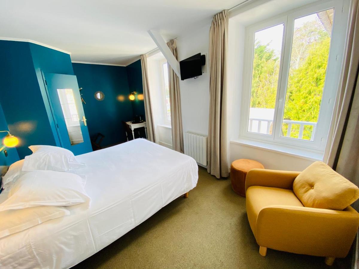 Hotel Du Parc Dinard Zewnętrze zdjęcie