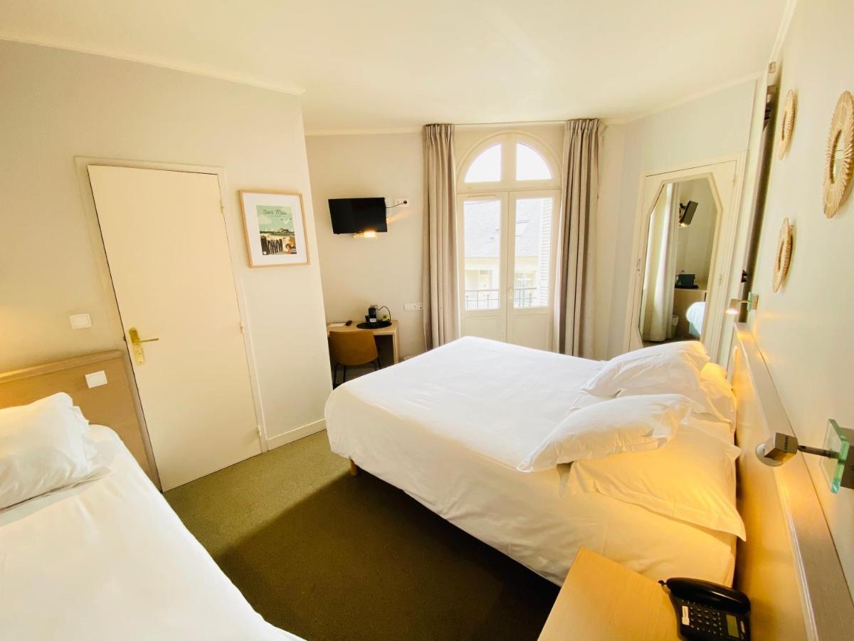 Hotel Du Parc Dinard Zewnętrze zdjęcie
